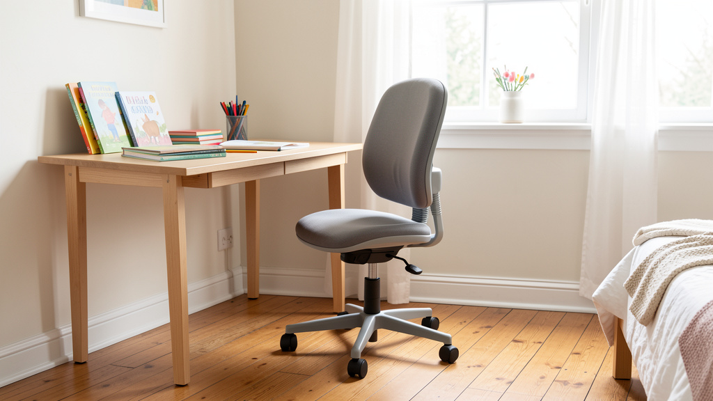 3 critères pour choisir une chaise de bureau pour enfant