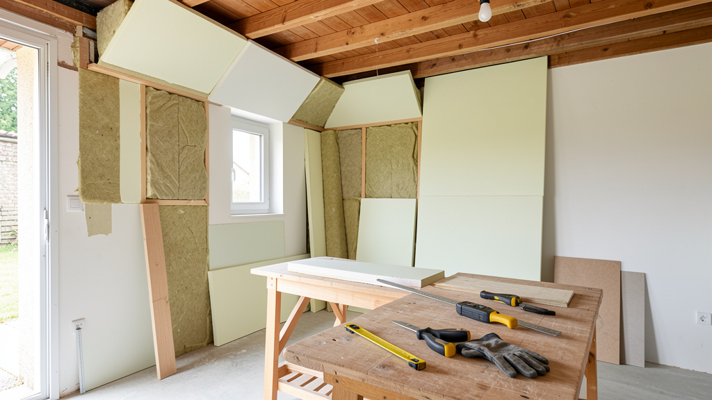 pose-isolant-mur-garage