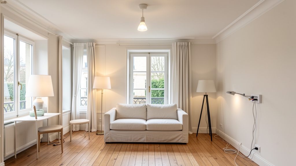 Aspects techniques à prendre en compte pour bien éclairer le salon