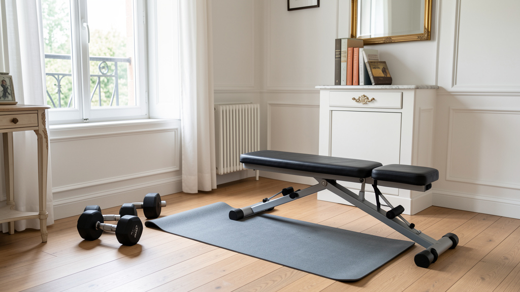 Les astuces pour aménager un espace home gym