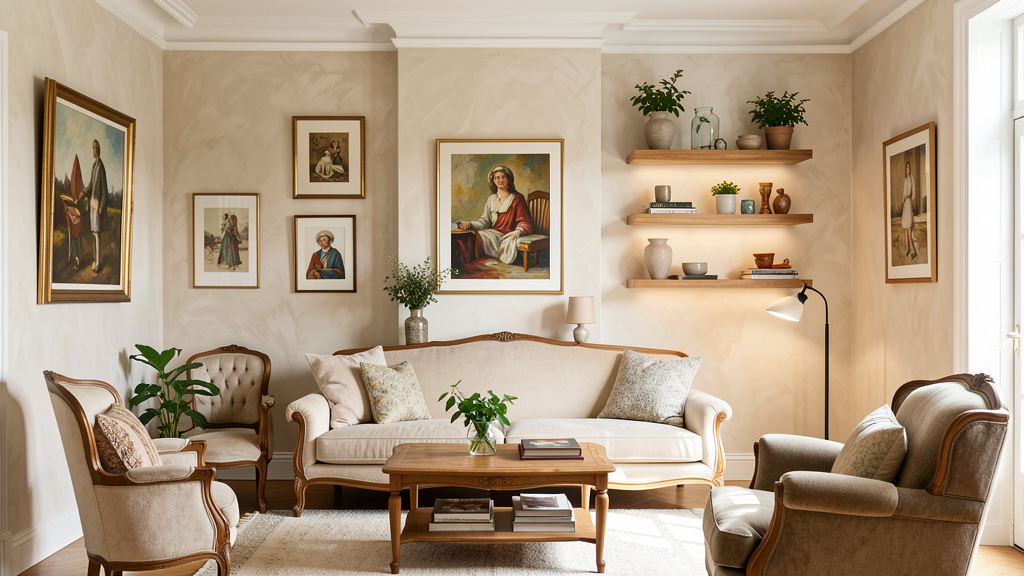découvrez des astuces pour embellir les murs de votre salon avec style et élégance. transformez votre espace de vie en créant une décoration intérieure harmonieuse.