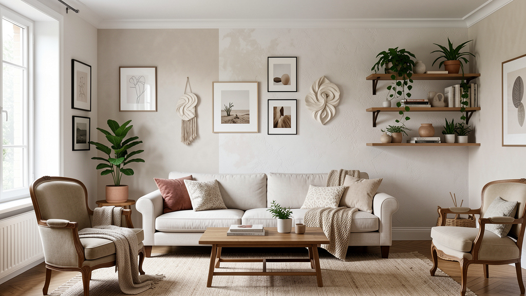 découvrez des astuces pour sublimer les murs de votre salon avec élégance et créer une décoration stylée.