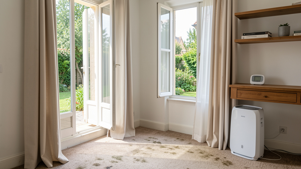 se débarrasser de l’odeur de renfermé dans votre maison