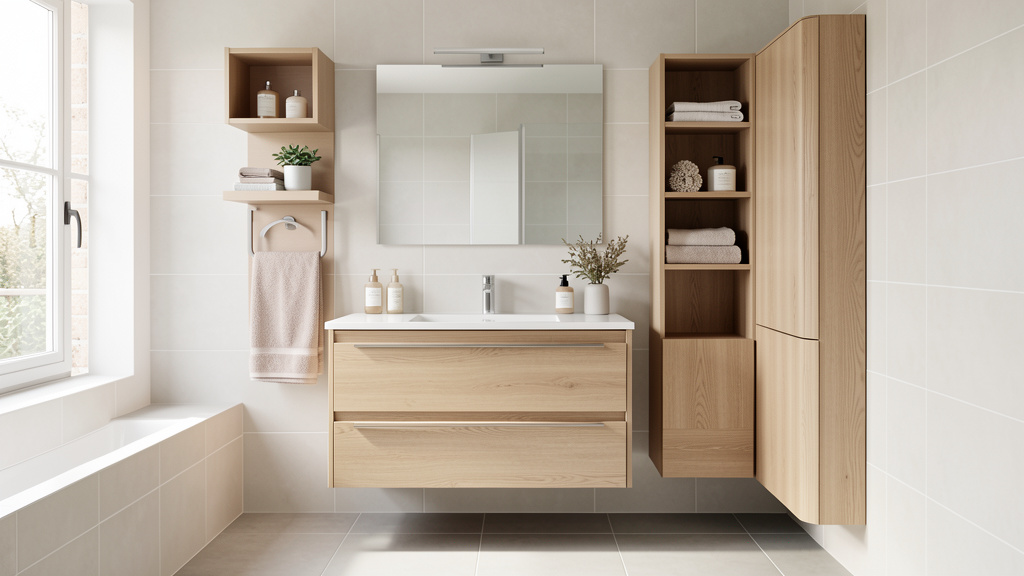 Comment bien choisir vos meubles de salle de bain pour allier esthétique et praticité