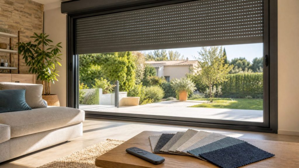 Comment choisir le bon store pour garder votre maison au frais ?