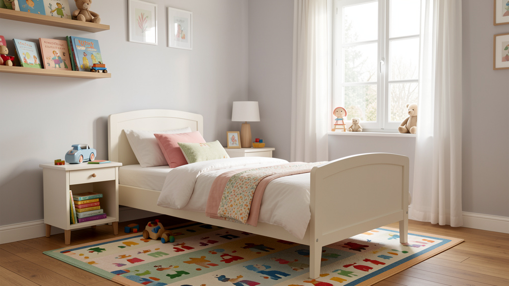 Comment choisir le meilleur lit pour une chambre d’enfant ?
