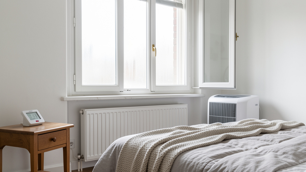Comment contrôler le taux d’humidité dans une chambre pendant l’hiver ?