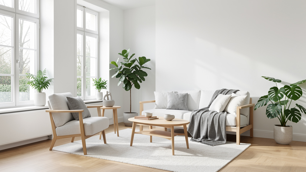 Comment créer un look nordique élégant pour votre maison ?