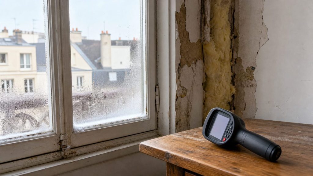 Comment détecter une passoire thermique dans votre logement ?