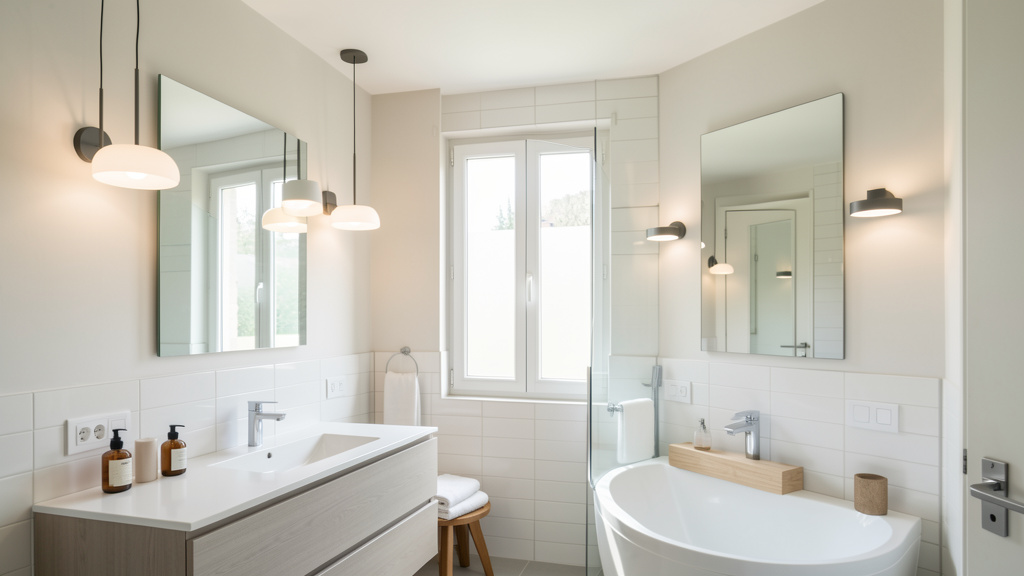 Comment intégrer un éclairage design dans ma salle de bain ?