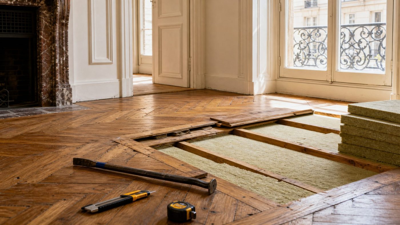sous-couche-isolante-parquet-ancien