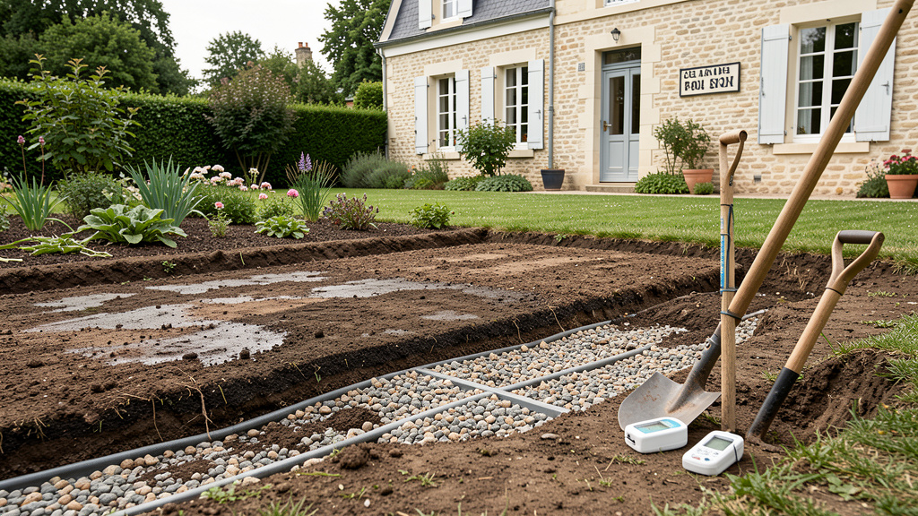 Comment réduire l’humidité du sol ? 3 secrets d’artisan