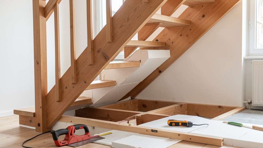 Isoler Un Escalier Bois