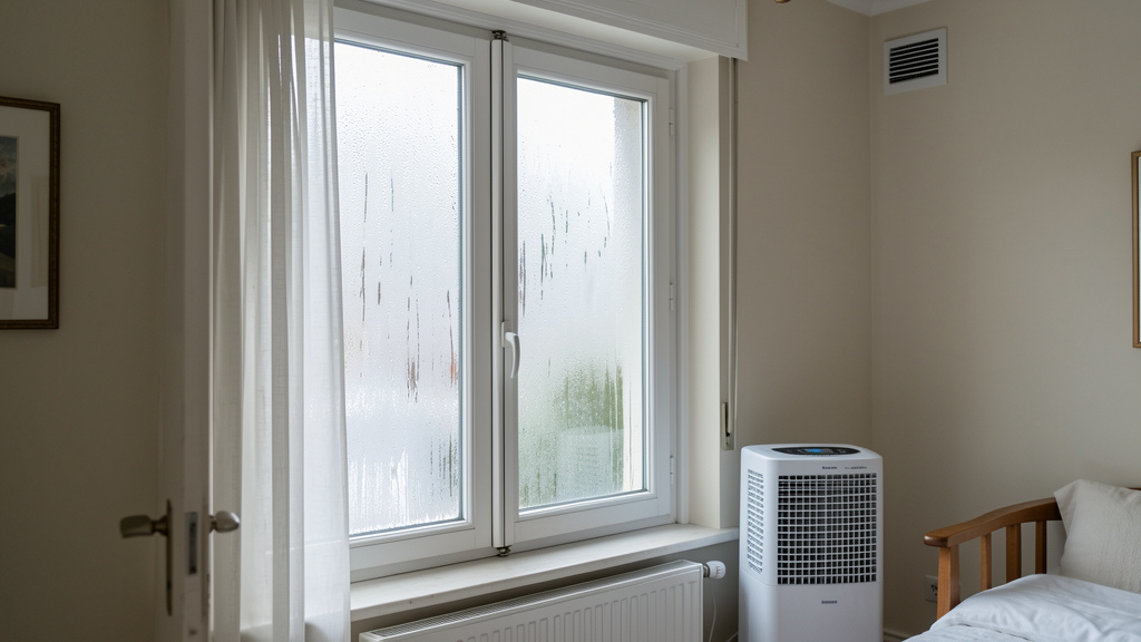 Condensation sur les fenêtres en finir avec ce problème