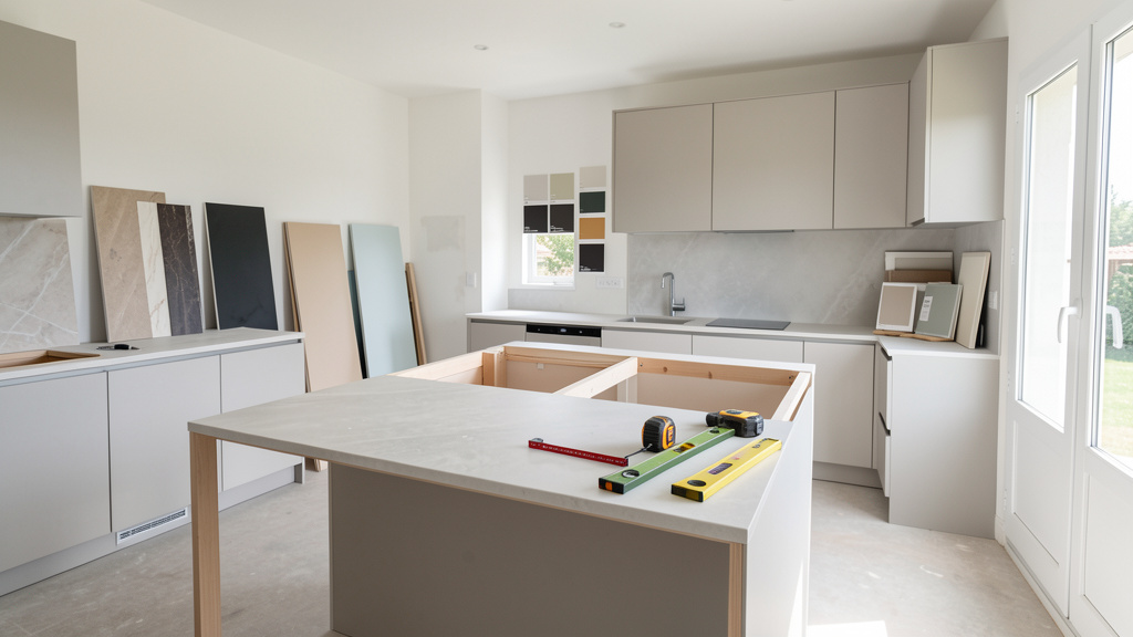 cuisinistes qui travaillent en direct