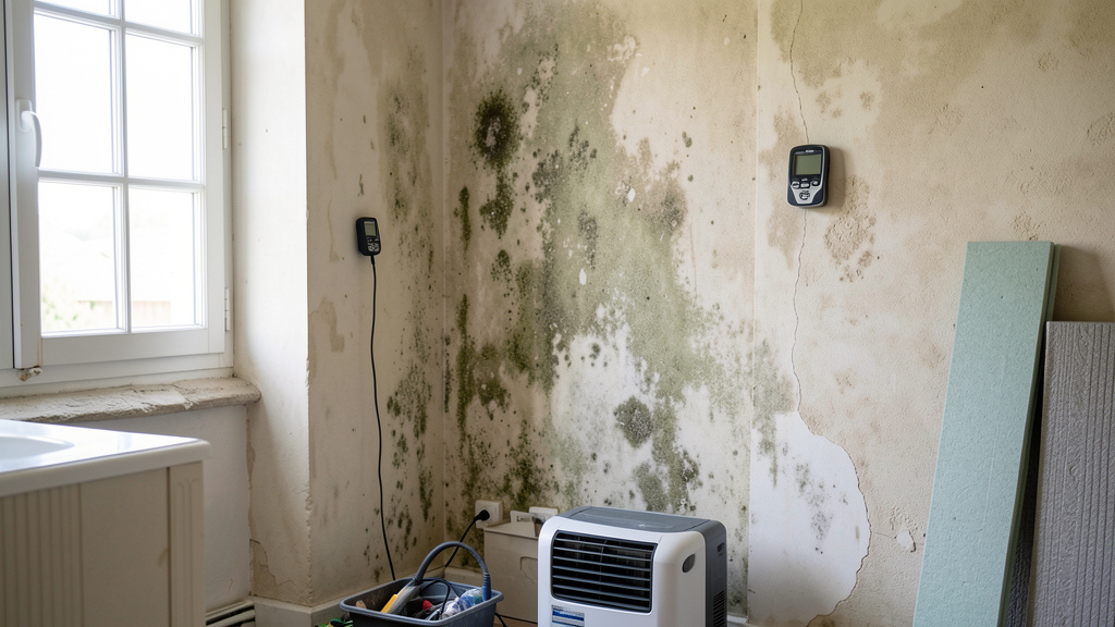 Les conséquences néfastes d’un mur humide dans votre maison