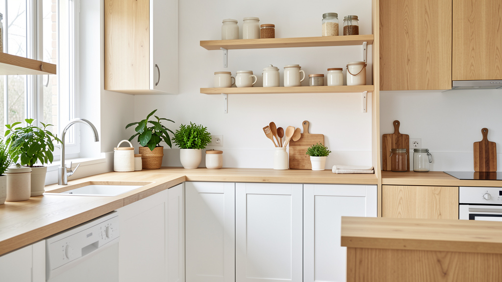 découvrez 8 astuces de décoration pour sublimer une cuisine blanche associée au bois. des conseils pour créer une atmosphère chaleureuse et élégante dans votre espace de vie.