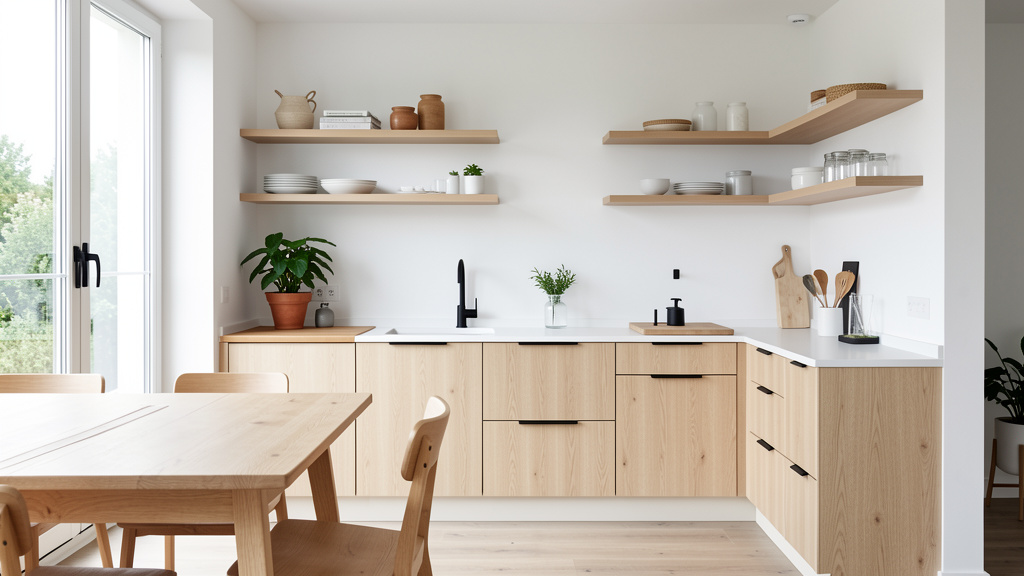 découvrez les principes et idées d'aménagement de la cuisine scandinave pour apporter chaleur, élégance et fonctionnalité à votre espace de vie.