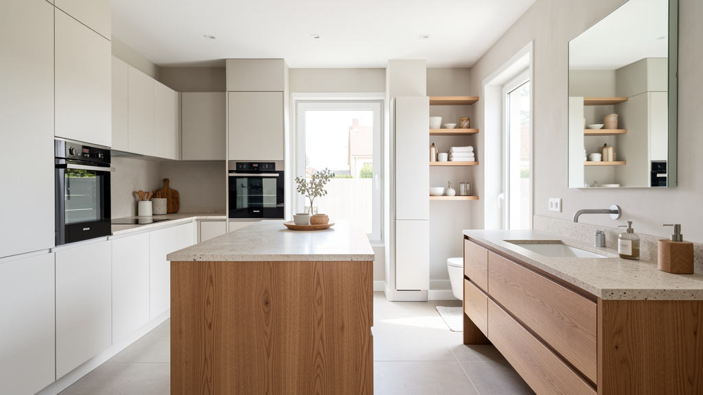 découvrez l'univers de mobalpa : des cuisines et salles de bains design et fonctionnelles pour sublimer votre intérieur.