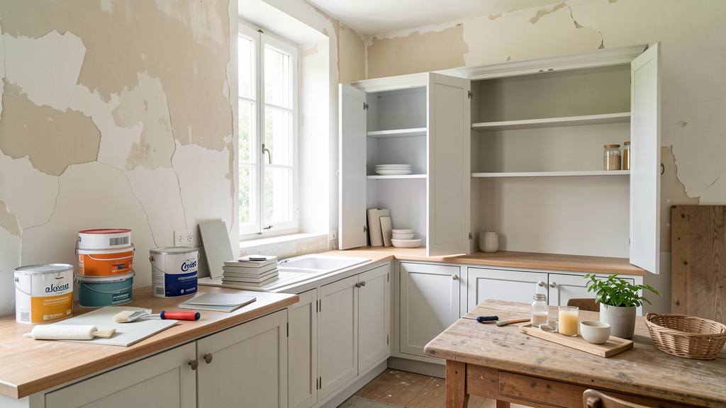 découvrez des astuces incontournables pour rénover votre cuisine sans vous ruiner. des idées ingénieuses et économiques pour transformer votre espace de vie.