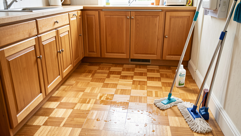 type de parquet pour une cuisine