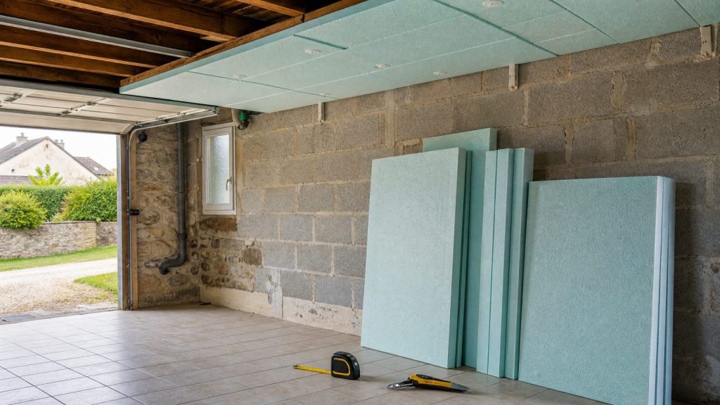 Qelle épaisseur de XPS pour isoler un garage ? 3 conseils selon les zones à isoler,