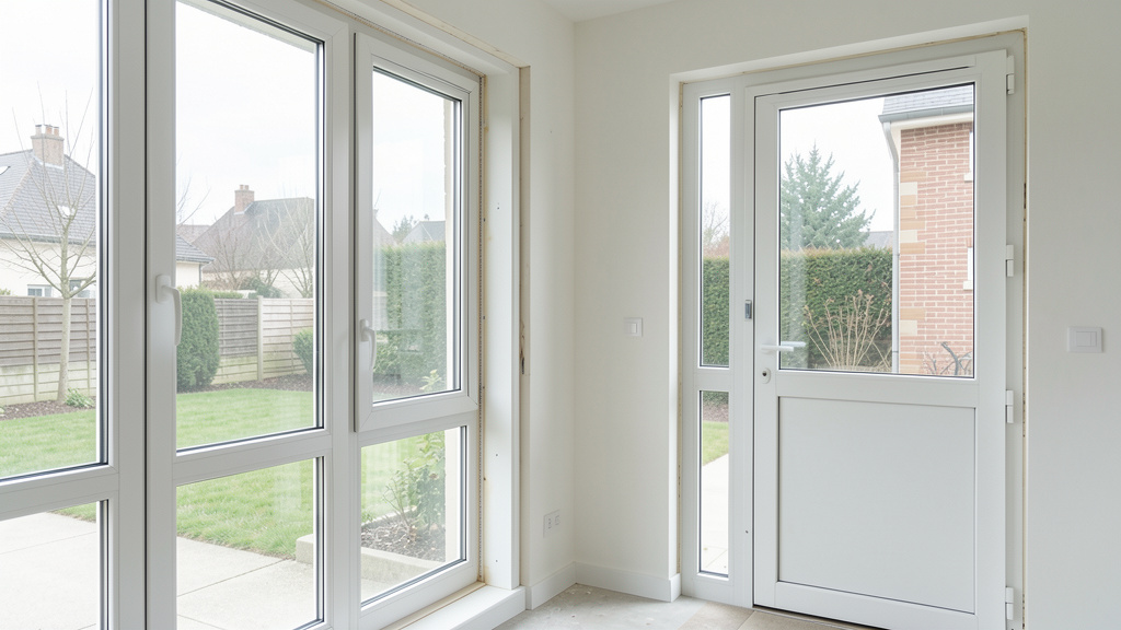 Fenêtres et Portes : Clés pour une meilleure isolation thermique