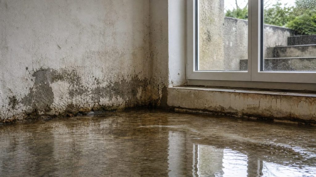 Infiltration d’eau dans le sol : comprendre et résoudre le problème