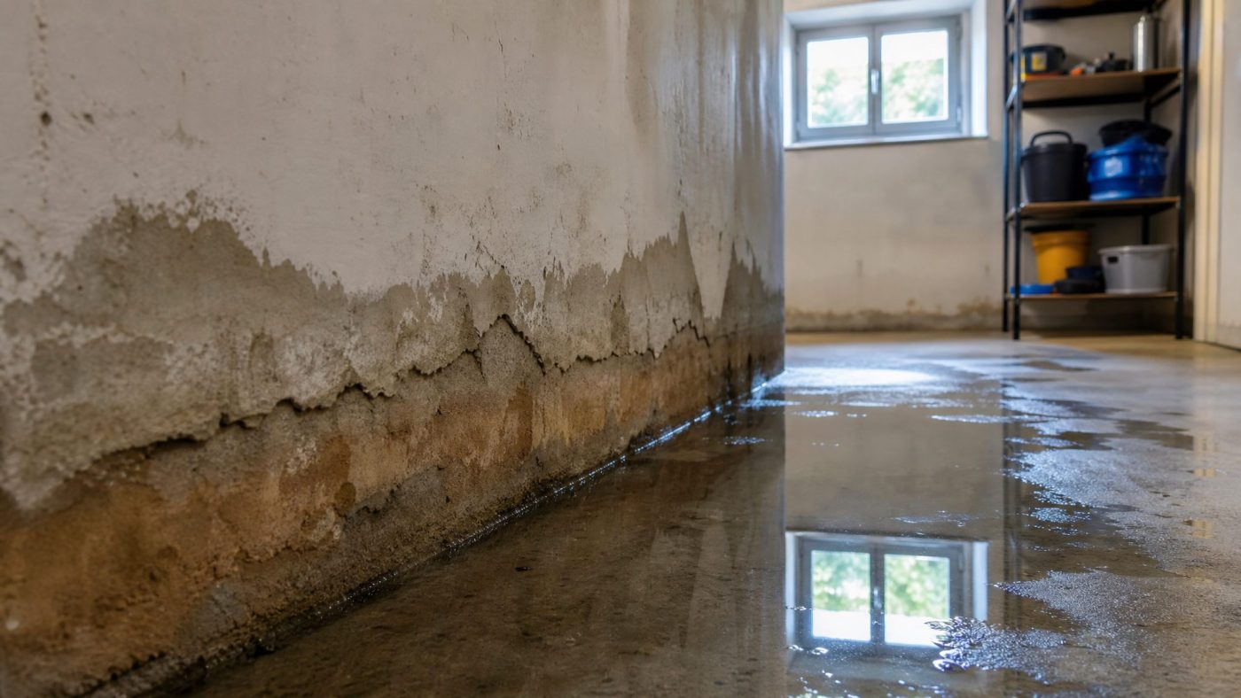 Infiltration d’eau dans le sol comprendre et résoudre le problème