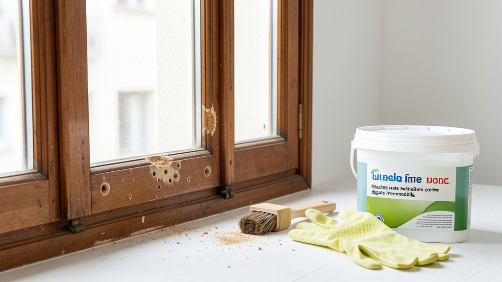 Insectes du bois protégez votre maison contre les dégats irremediable