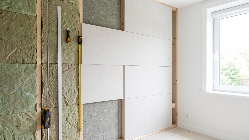 Isolation acoustique de l’habitat