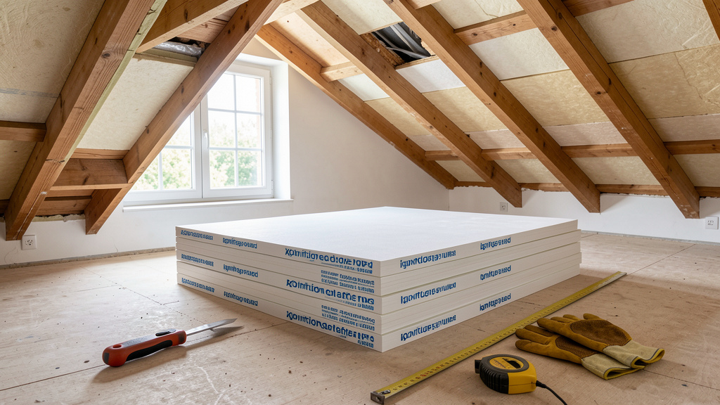 Isolation de plafond : quel XPS ignifugé choisir