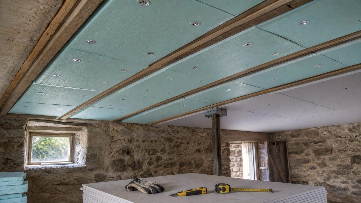norme incendie est cruciale pour l’isolation des plafonds