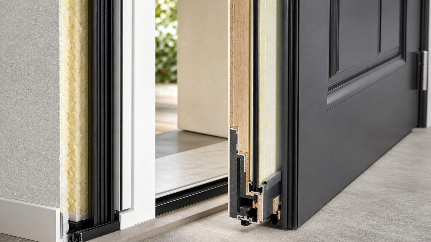 Budget porte isolante
