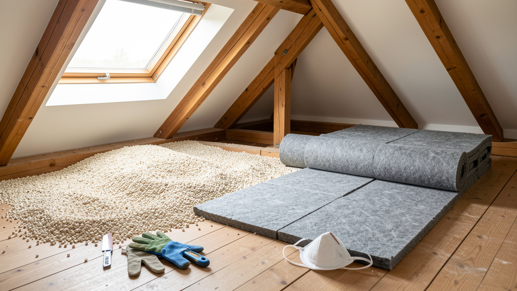vermiculite pour isolation des combles