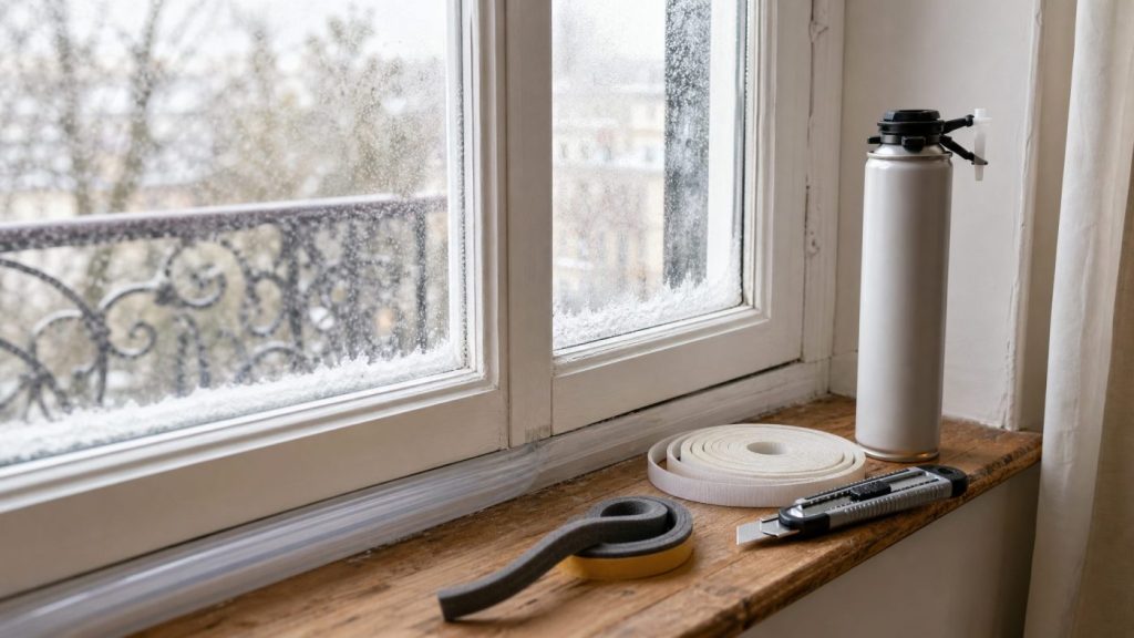 Isolation des fenêtres sans les changer c’est possible