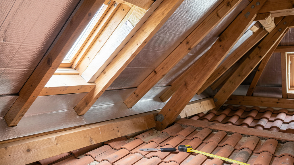 Isolation mince sous toiture : solution efficace pour renforcer l’isolation sans perdre de place
