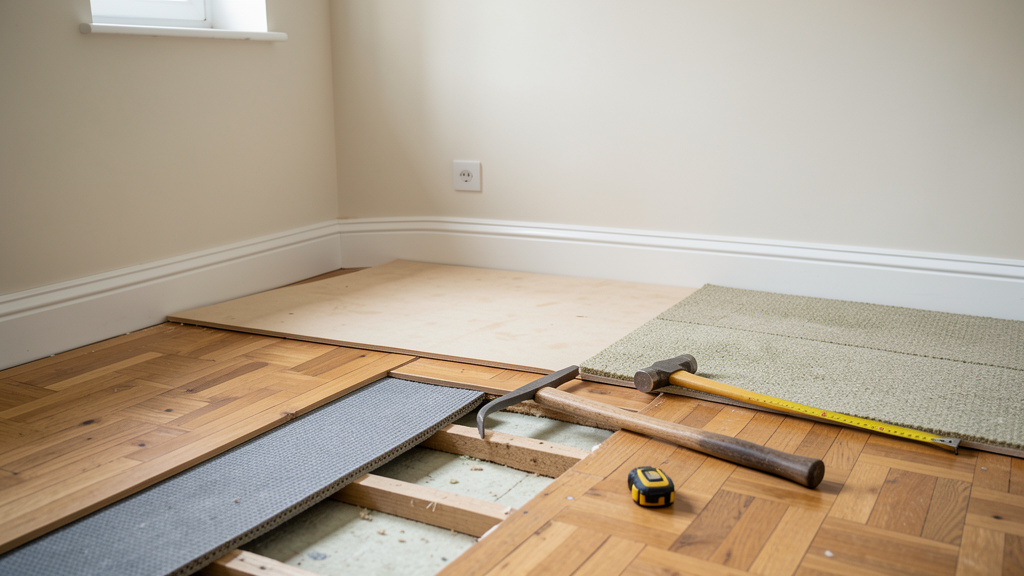Isolation phonique au sol : comment traiter efficacement un plancher bruyant ?