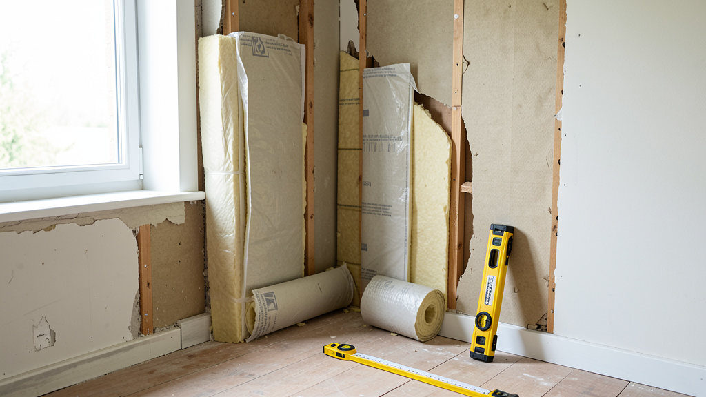 mur habitation isolation thermique