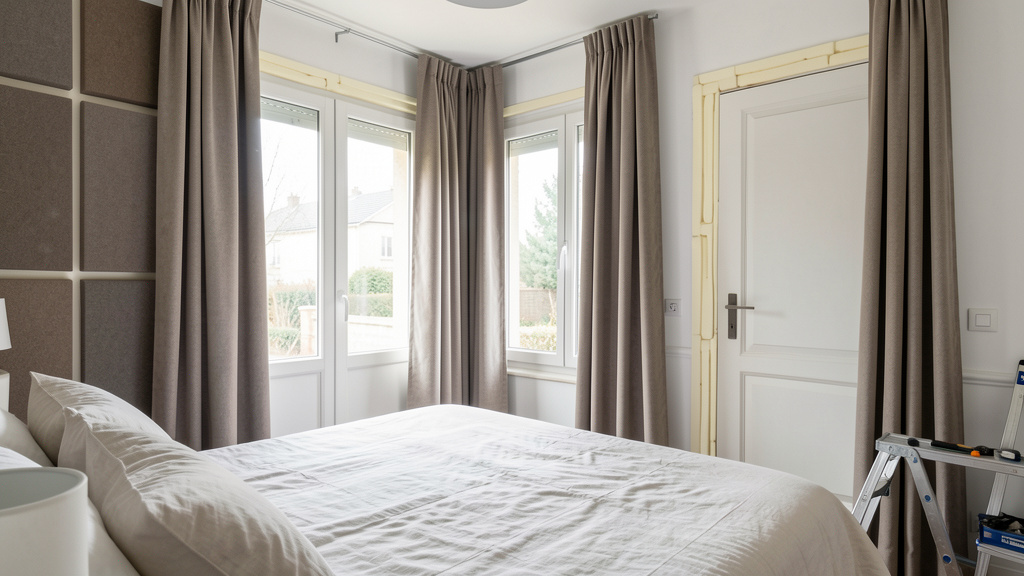 Comment isoler une chambre contre le bruit ? Astuces simples et solutions efficaces