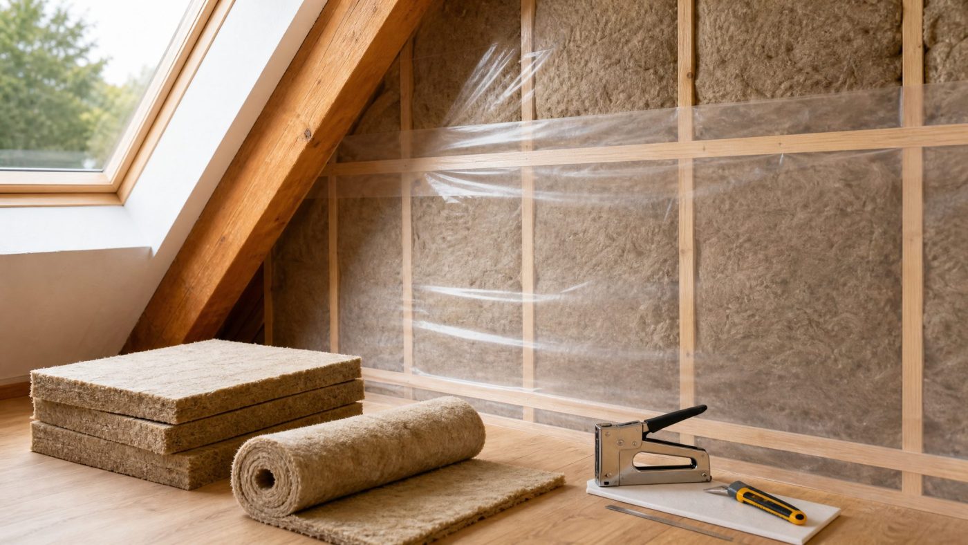 performance thermique d'une isolation naturelle