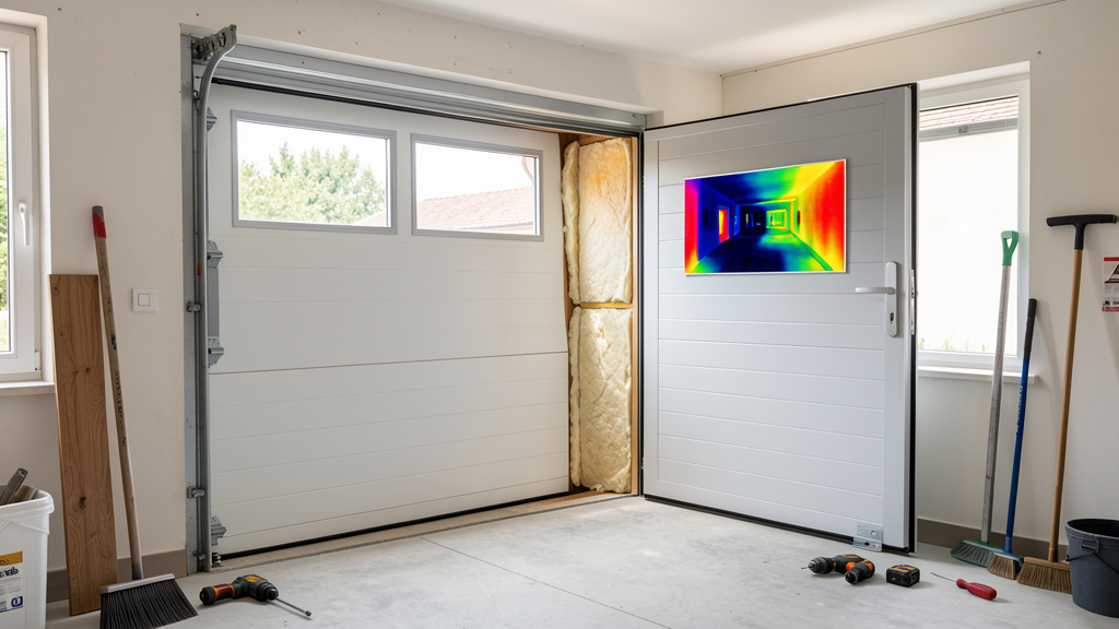 isolation du garage