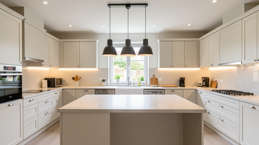 L'éclairage décoratif dans la cuisine