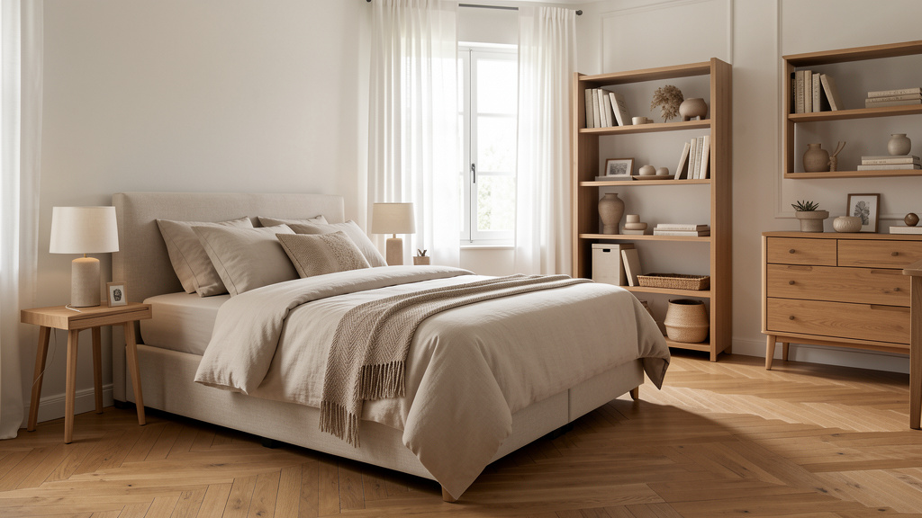 découvrez les indispensables de l'ameublement pour une chambre à l'esthétique soignée. trouvez les meubles et accessoires parfaits pour créer une ambiance élégante et raffinée dans votre chambre.