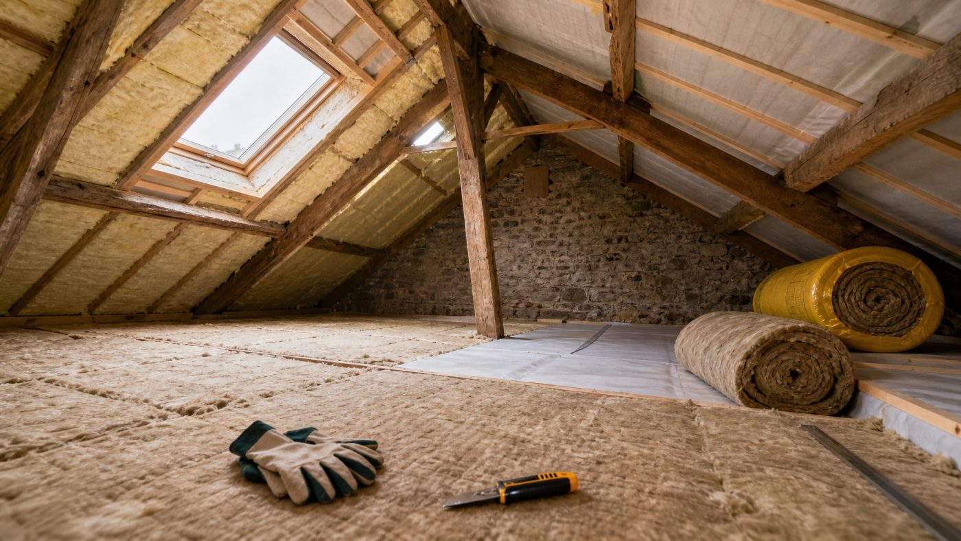 isolation des combles valeur immobilière