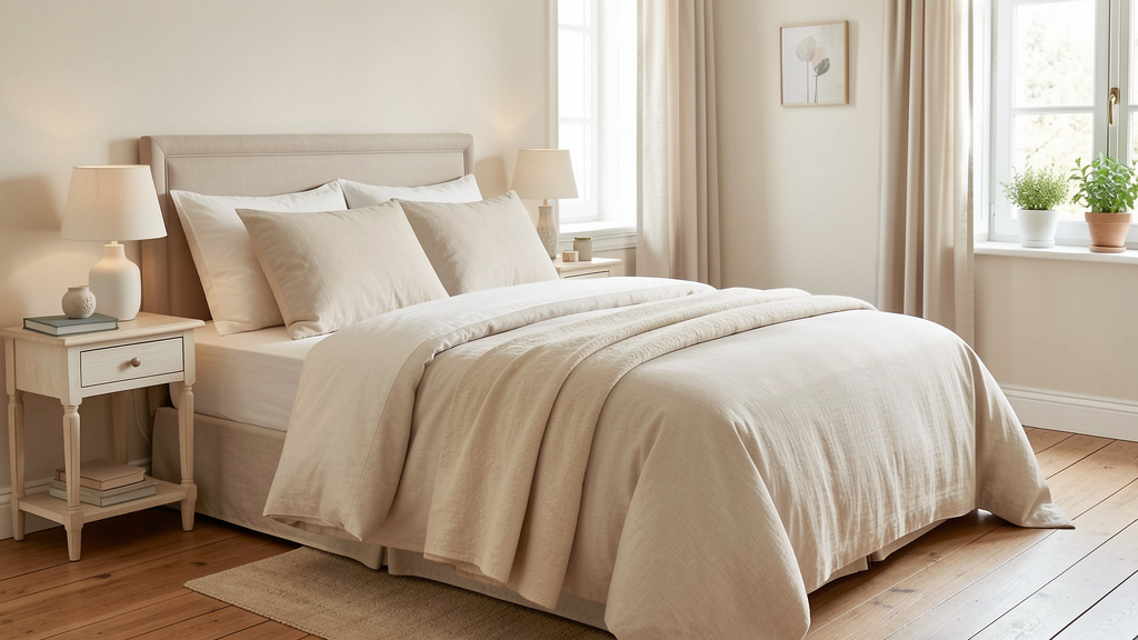 Améliorez votre sommeil avec du linge de lit haut de gamme