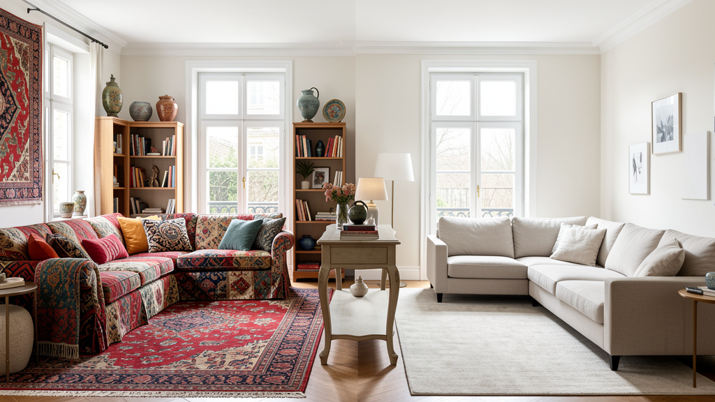 Maximalisme vs Minimalisme : Trouver votre style en décoration intérieure
