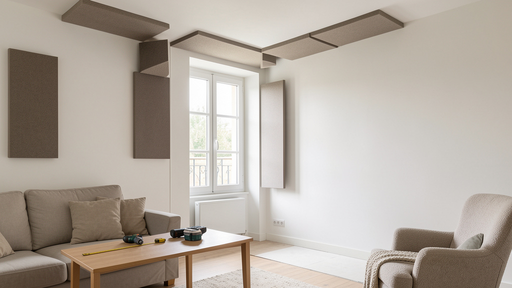 Où poser la mousse acoustique pour une efficacité maximale ?