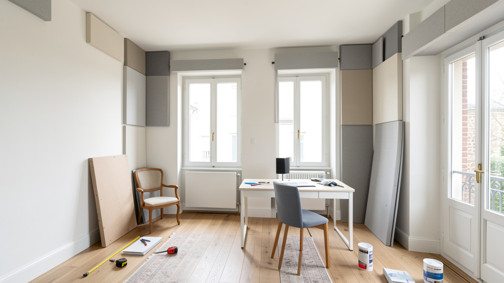 mousse acoustique pour une efficacité maximale