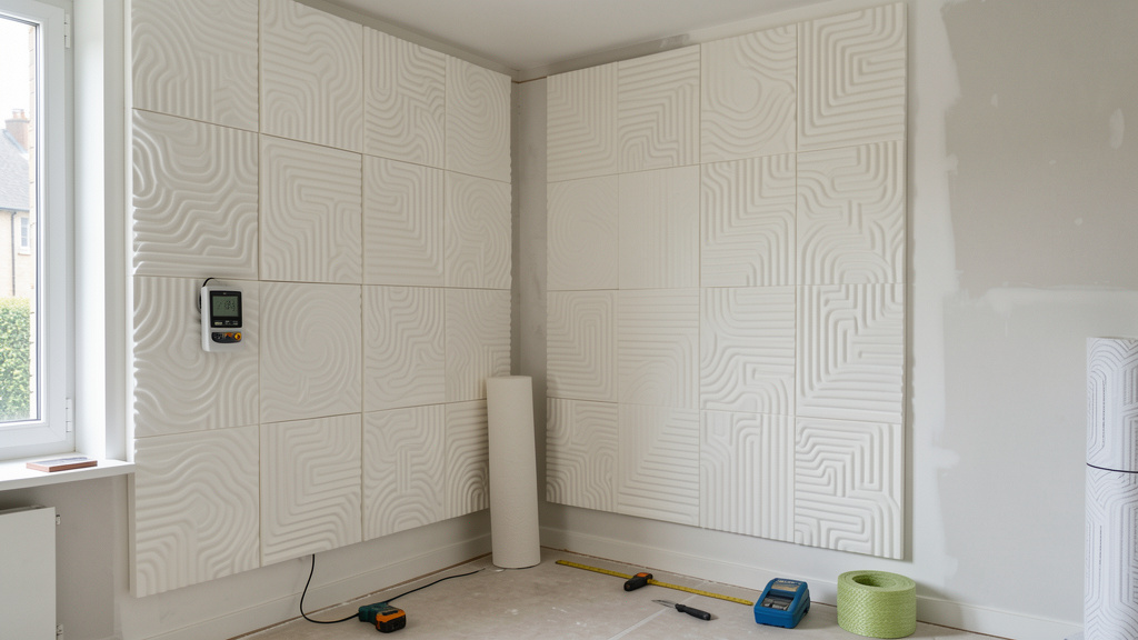 Mousse acoustique en polyuréthane : est-ce vraiment efficace pour l’insonorisation ?
